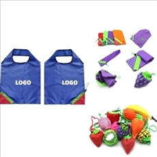 Fruits Reusable Grocery Shopping Tote Bags