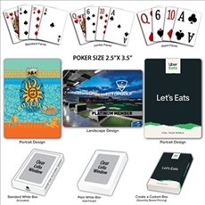 Full Color Custom Poker Playing Cards
