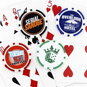 Full Color Poker Chips
