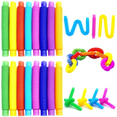 Fun Pull and Pop Tubes
