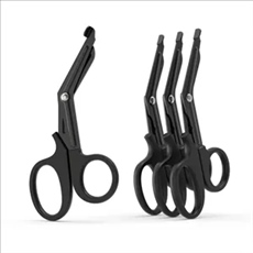 Gauze Canvas Outdoor Bandage Bent Scissors