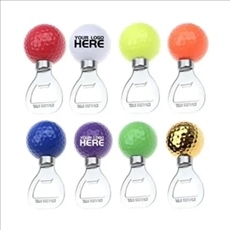 Golf Ball Shape Bottle Opener