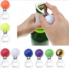 Golf Ball Shape Bottle Opener