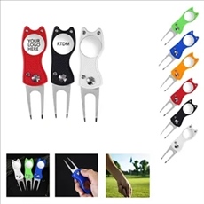 Golf divet fork