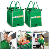 Grab Bag Reusable Grocery Bag Set