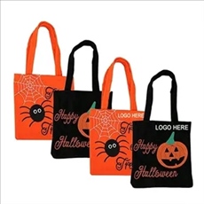Halloween Handle Non-Woven Candies Bag