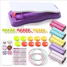 Hand Rope Weaver Set Bracelet Making Girls Gift