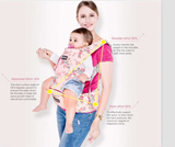 Healthy Cotton Baby Sling Wrap Fashion Design Ergonomic Baby