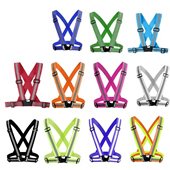 High Visible Reflective Safety Vest Belt