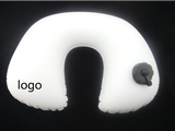 Hign-end PVC travel inflatable pillow