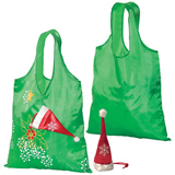 Holiday Folding Tote