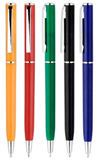 Hotel use ball point pens with new designs