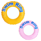 Inflatable Swim Ring Floaty