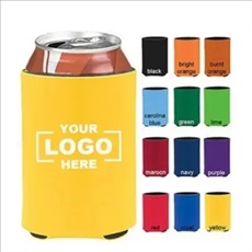 Insulated Bottomed Zipper Can Covers