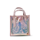 Iridescent handbag