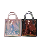 Iridescent handbag