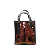 Iridescent handbag