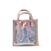Iridescent handbag