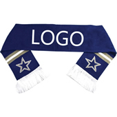 Jersey Jacquard Knit Scarves