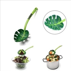 Jungle Spoon Green Leaf