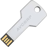 Key  Shaped USB flash drive