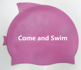 Kids Cartoon Swim Cap