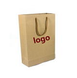 Kraft paper tote bags with customized printing