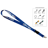 Lanyard W/Clasps And Plastic Buckle