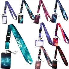Lanyard with PVC ID Card