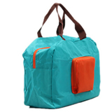 Large Capacity Reusable Polyester Folding Travel Storage Bag