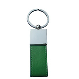 Leather Metal Keychain Items