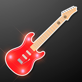 Light Guitar Shaped Pin