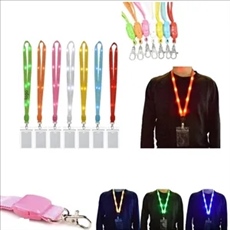 Light Up LED Cruise Lanyard Flashing Neck Necklace