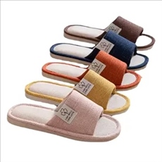 Linen Slippers