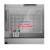 Magnetic Dry Erase Calendar Whiteboard