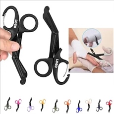 Medical Scissors With Carabiner