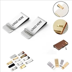 Metal Flat Paper Clip/Holder