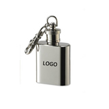 Mini Flask Keychain
