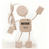 Mini Man USB 4-Port Hub