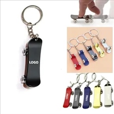 Mini-SkateBoard Keychain