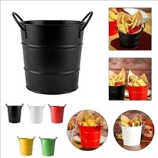 Mini Wine Glass Ice Iron Bucket