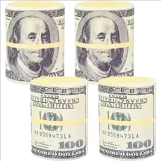 Money Wad PU Stress Reliever