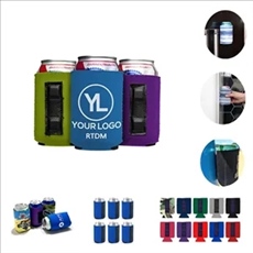 Neoprene Can Holder With Magnet