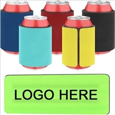 Neoprene Slap Wrap Can Cooler Sleeve