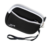 Neoprene digital camera bag & camera case with belt