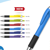New design coco ball pens colorful balls & black trims