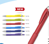 New design coco ball pens colorful balls & colorful trims