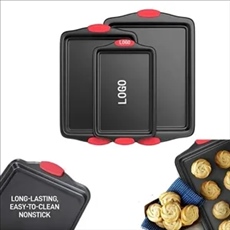 Non-Stick Kitchen Oven Baking Pans 3 Piece Set