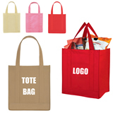 Non -Woven Budget Shopper Tote Bag