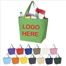 Non-Woven Budget Shopper Tote Bag
